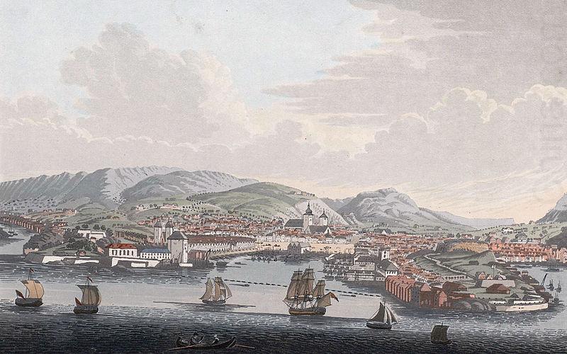 Bergen, North, John William Edy